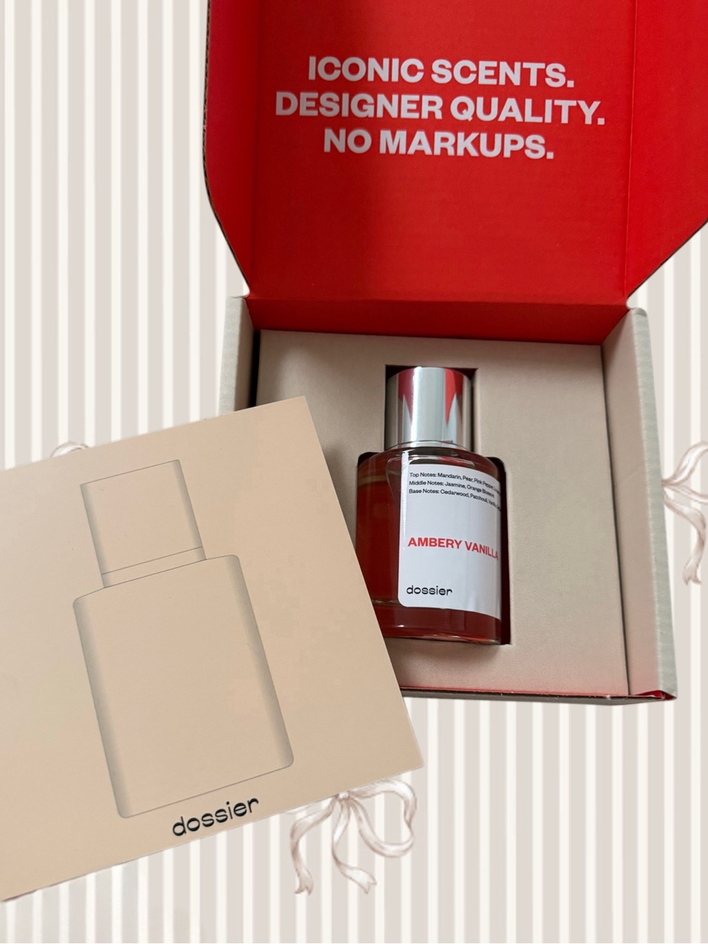 Dossier Ambery Vanilla Parfum- Isnpired by YSL Black Opium Eau de Parfum
